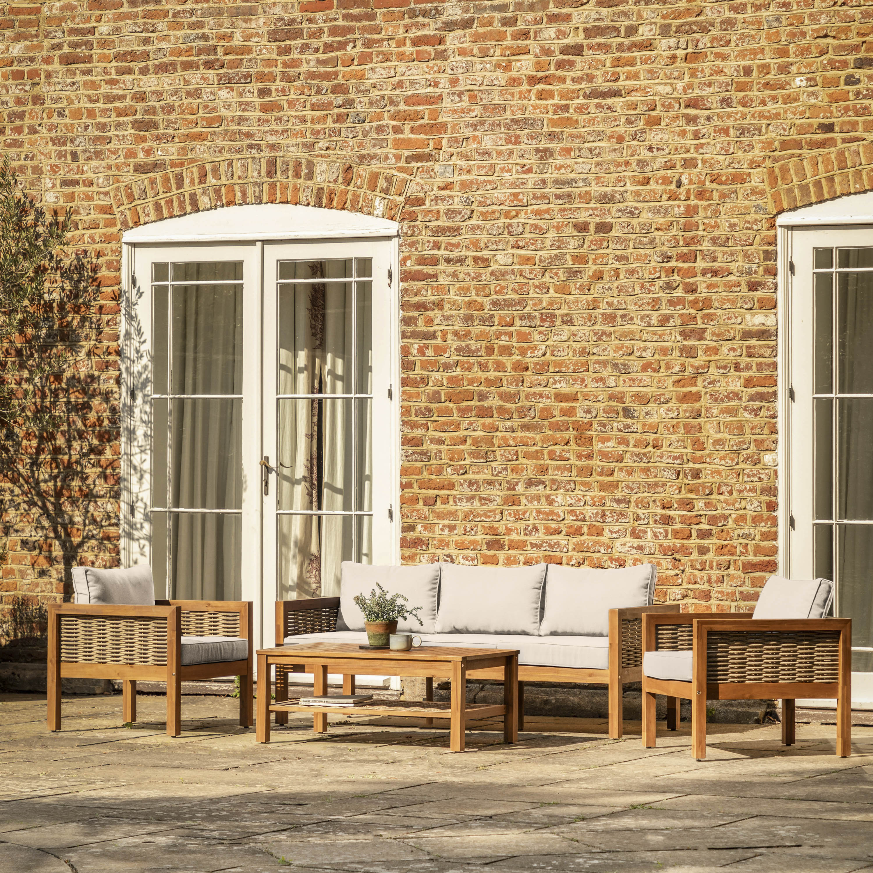 Create your outdoor haven