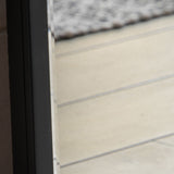 Rowan Mirror Tall - Black