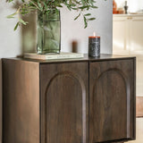 Curves Mango Wood 2 Door Sideboard