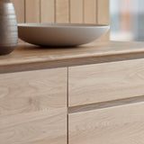 Seville Side Board - Oak
