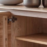 Seville Side Board - Oak