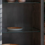 Riley Grey Cabinet