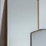 Rowan Mirror Tall - Antique Gold