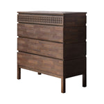 Agra Four Drawer Chest  in Teak, Mahogany, Mindy Ash and Mango Wood