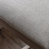 Oak bar Stool with Bobbing detail