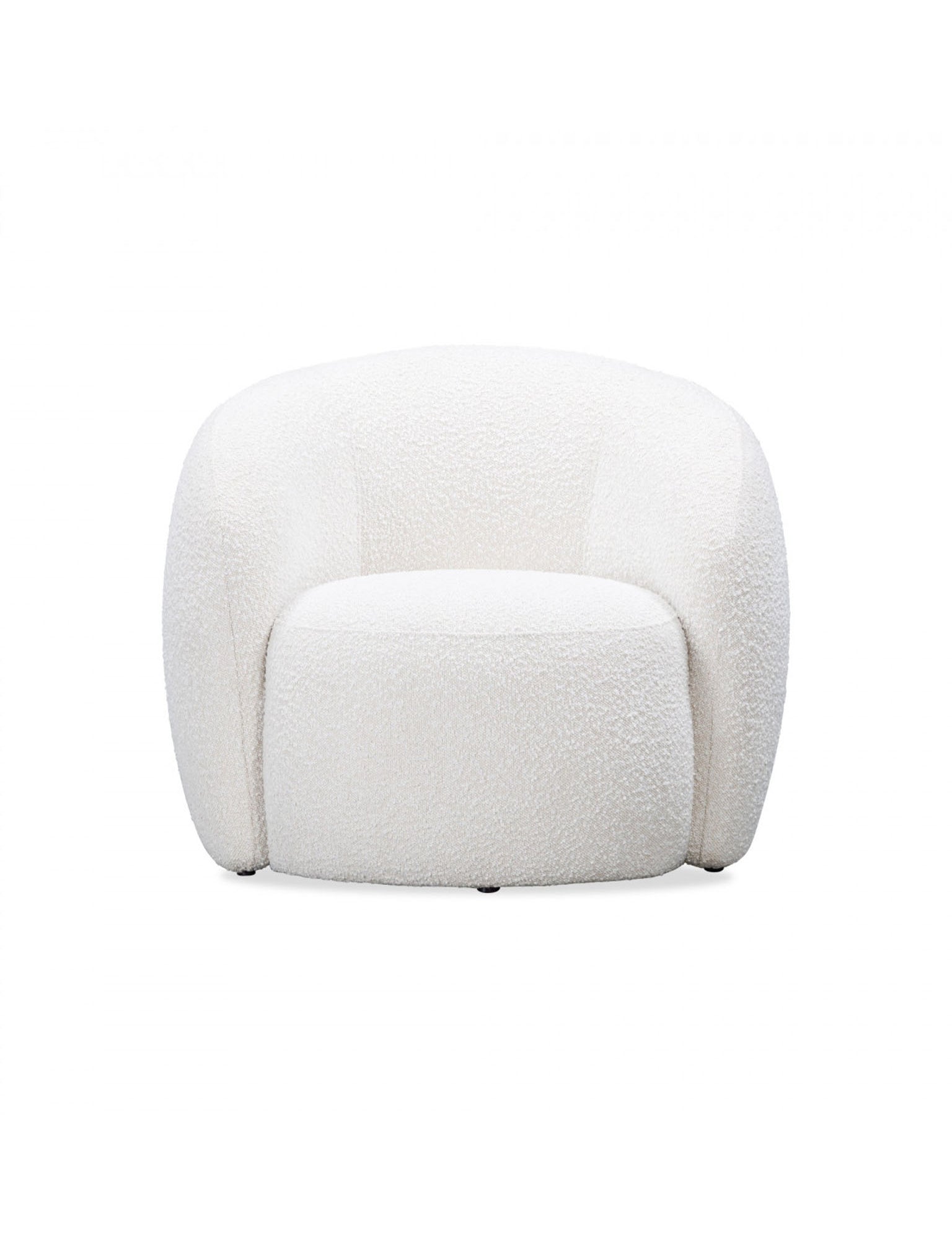 Bibury Bouclé Club Chair