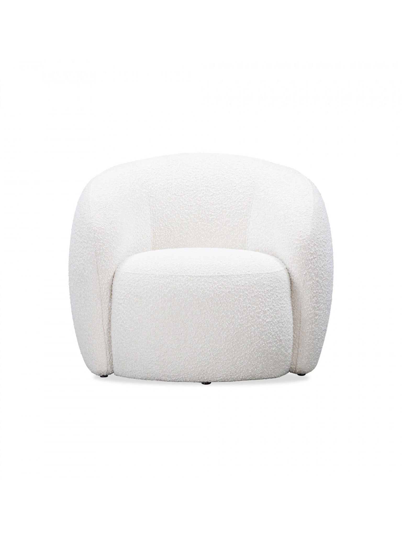 Bibury Bouclé Club Chair