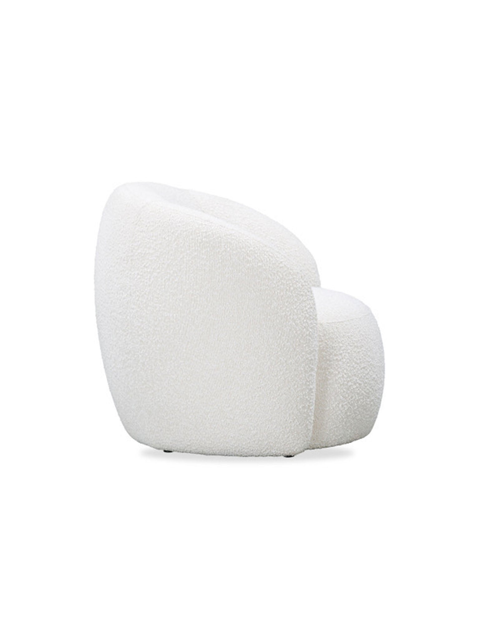 Bibury Bouclé Club Chair