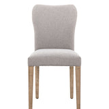 Fabric upholstered chairs