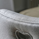 Fabric upholstered chairs