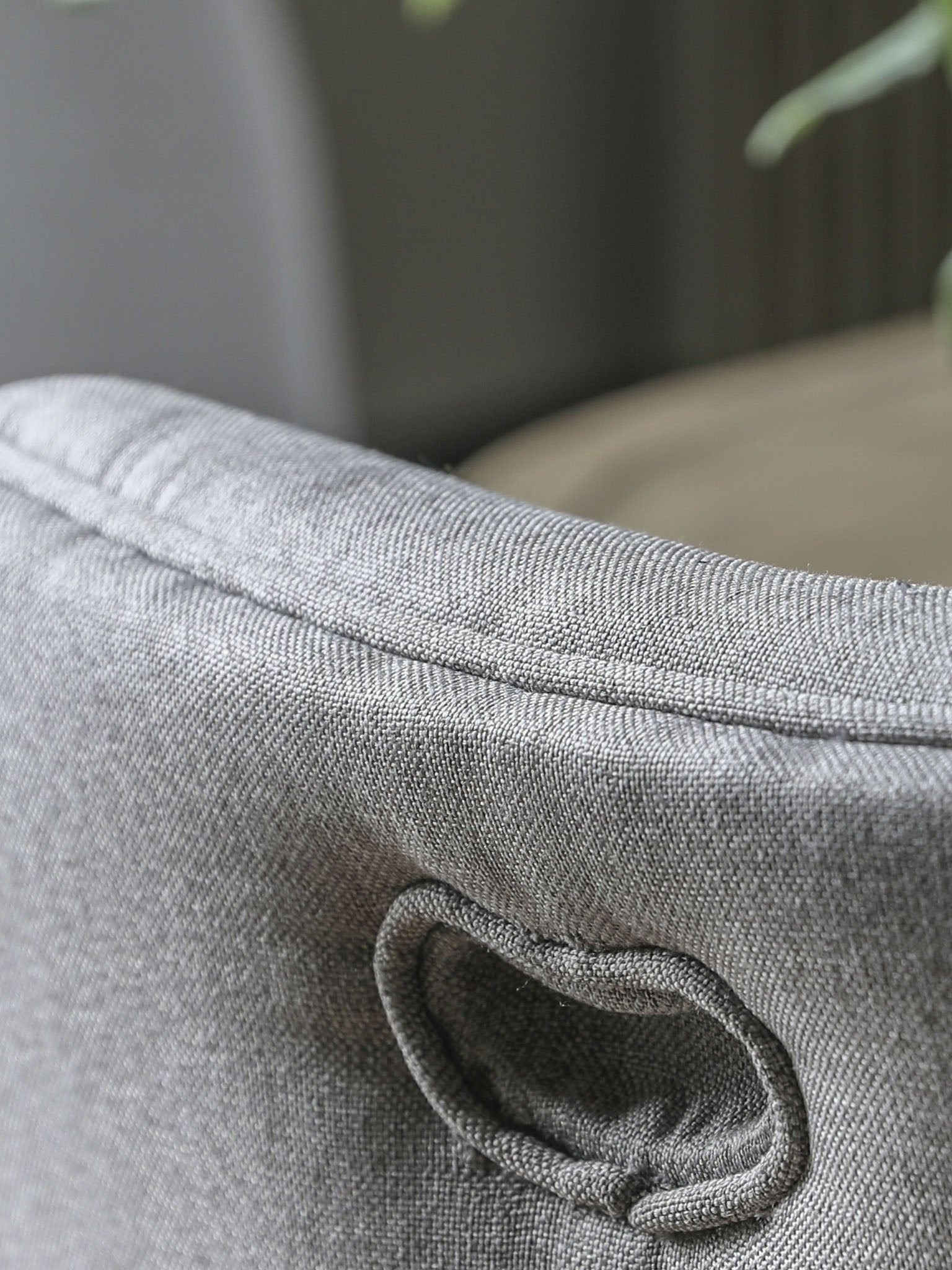 Fabric upholstered chairs