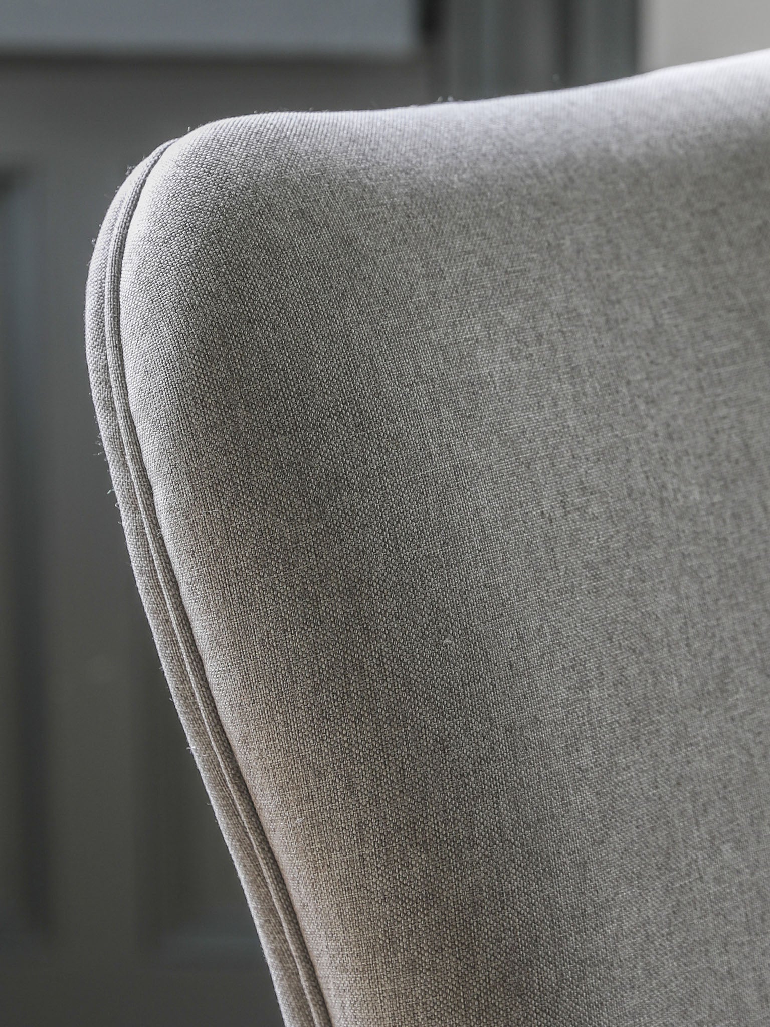 Fabric upholstered chairs