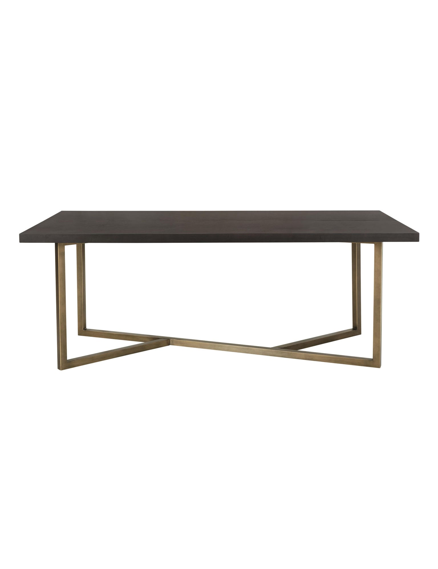 Chocolate Brown Dining Table