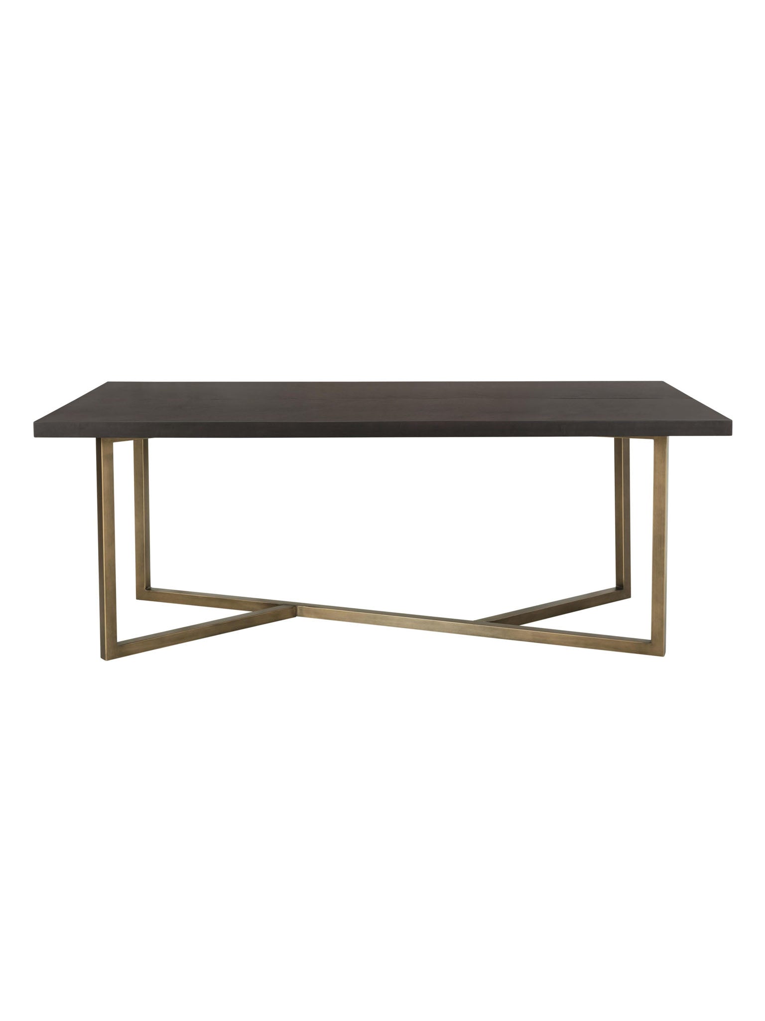 Chocolate Brown Dining Table