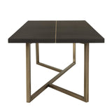 Chocolate Brown Dining Table