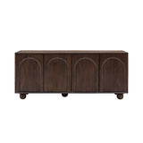 Curves Mango Wood Sideboard