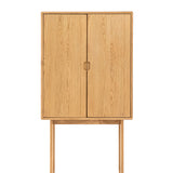 Oak style Drinks Cabinet