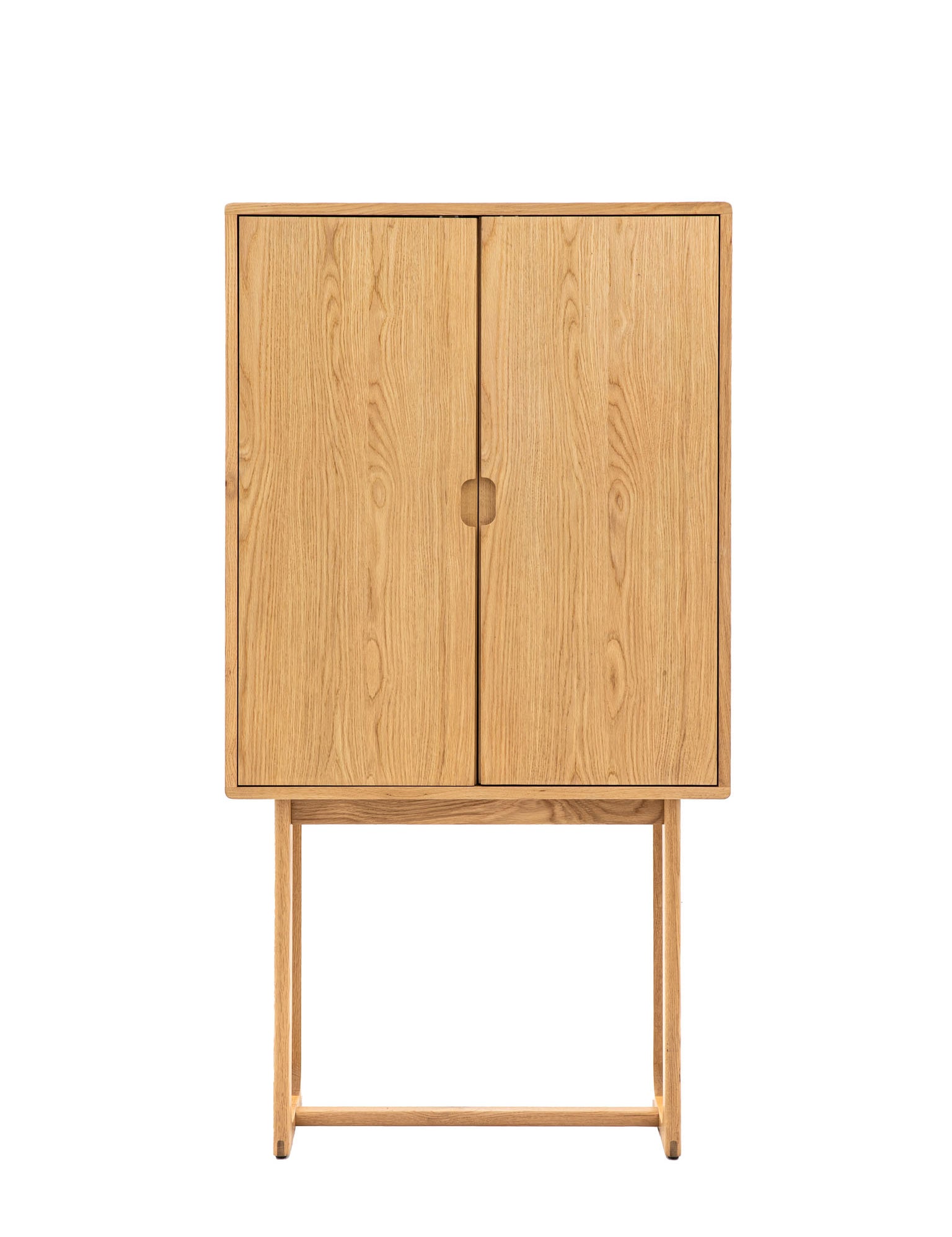 Oak style Drinks Cabinet