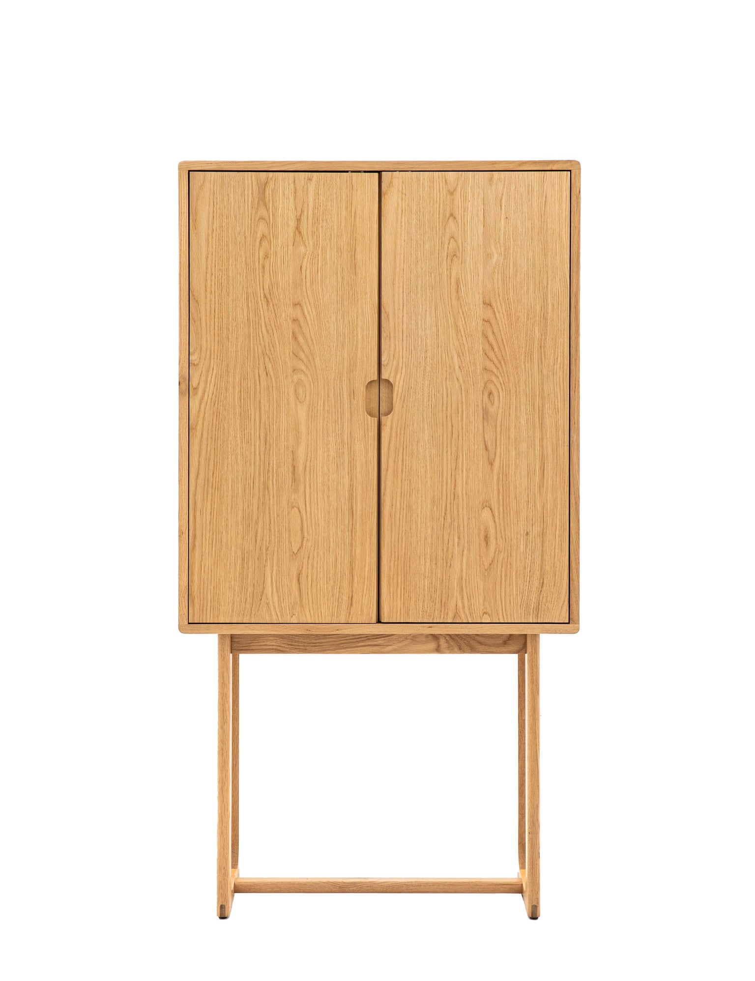 Oak style Drinks Cabinet 