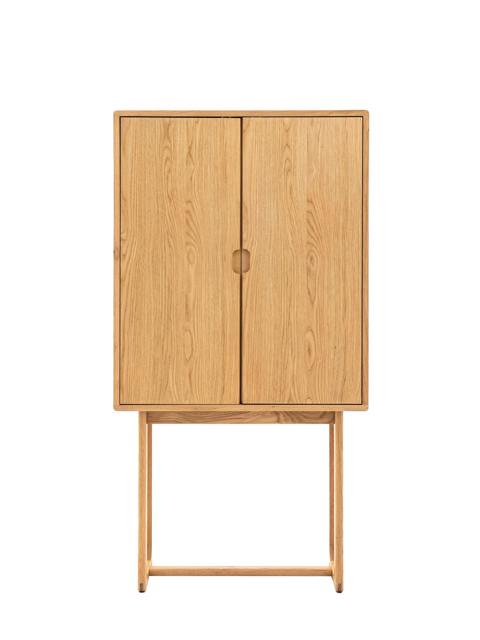 Oak style Drinks Cabinet