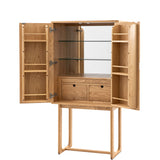 Oak style Drinks Cabinet
