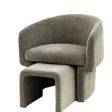 Aslan Armchair in Grey