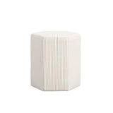 Wainscott Stone Stripe Stool
