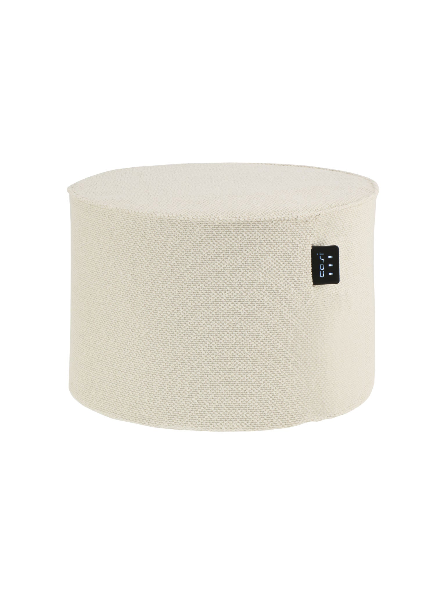 Outdoor Short Round Pouf 60cm x 38cm HighOutdoor Short Round Pouf 60cm x 38cm High