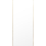 Halle Leaner Mirror in Gold