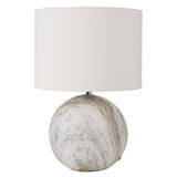 Verona Grey Stone Effect Ceramic Table Lamp