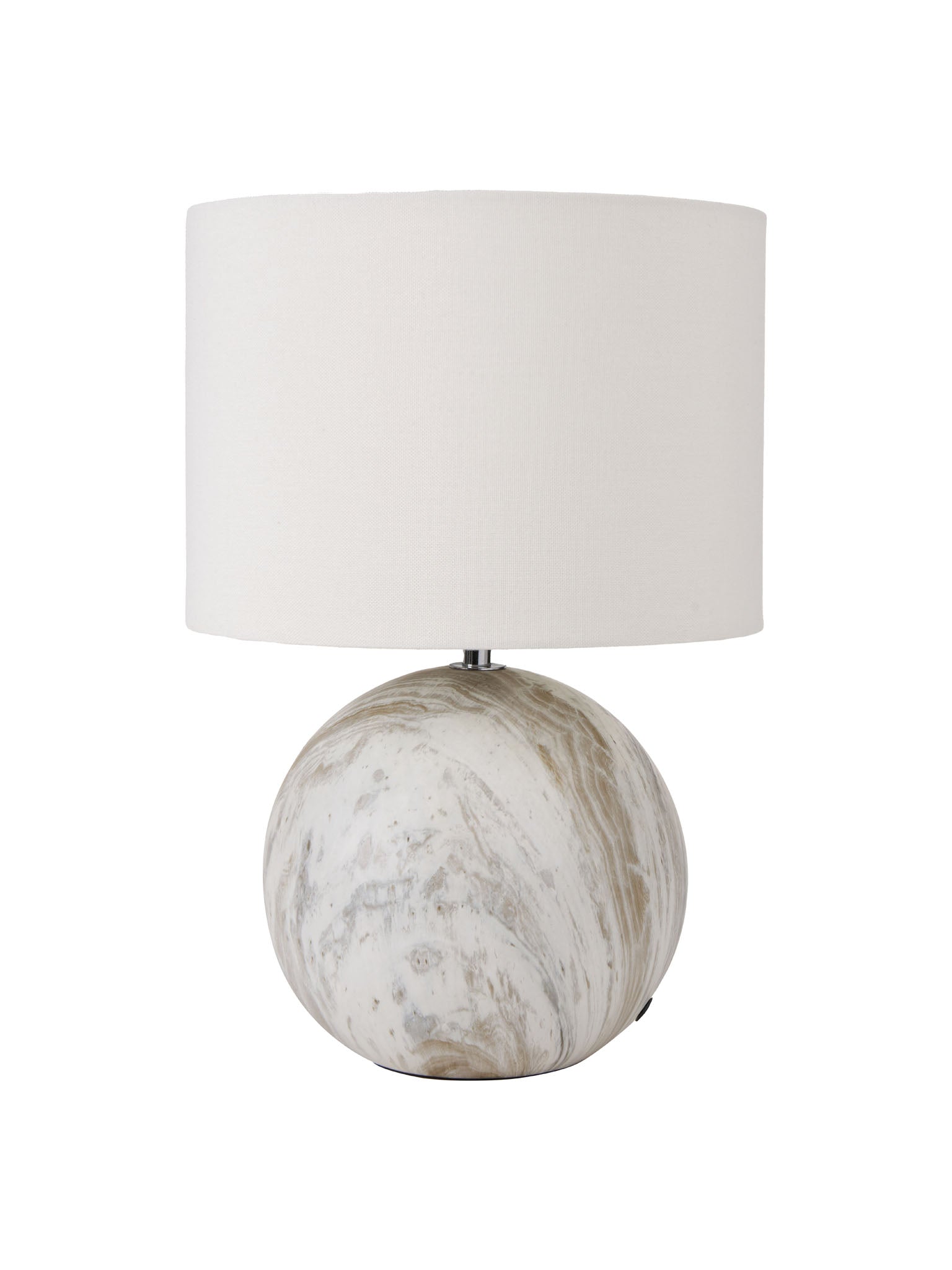 Verona Grey Stone Effect Ceramic Table Lamp