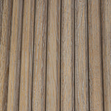 Ribbed Occasional Table | Aged Oak