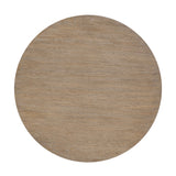 Ribbed Occasional Table | Aged Oak
