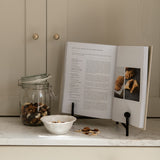 Cookbook Stand Black