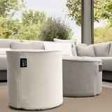 Outdoor Tall Large Pouf 45cm x 45cm