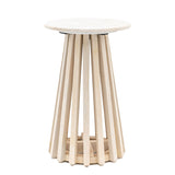 Marble Top side table