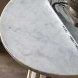 Marble Top side table