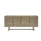 Oak cromer sideboard 4 doors