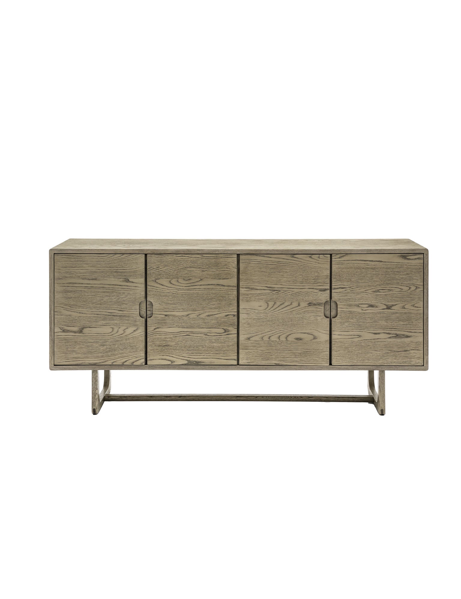 Oak cromer sideboard 4 doors