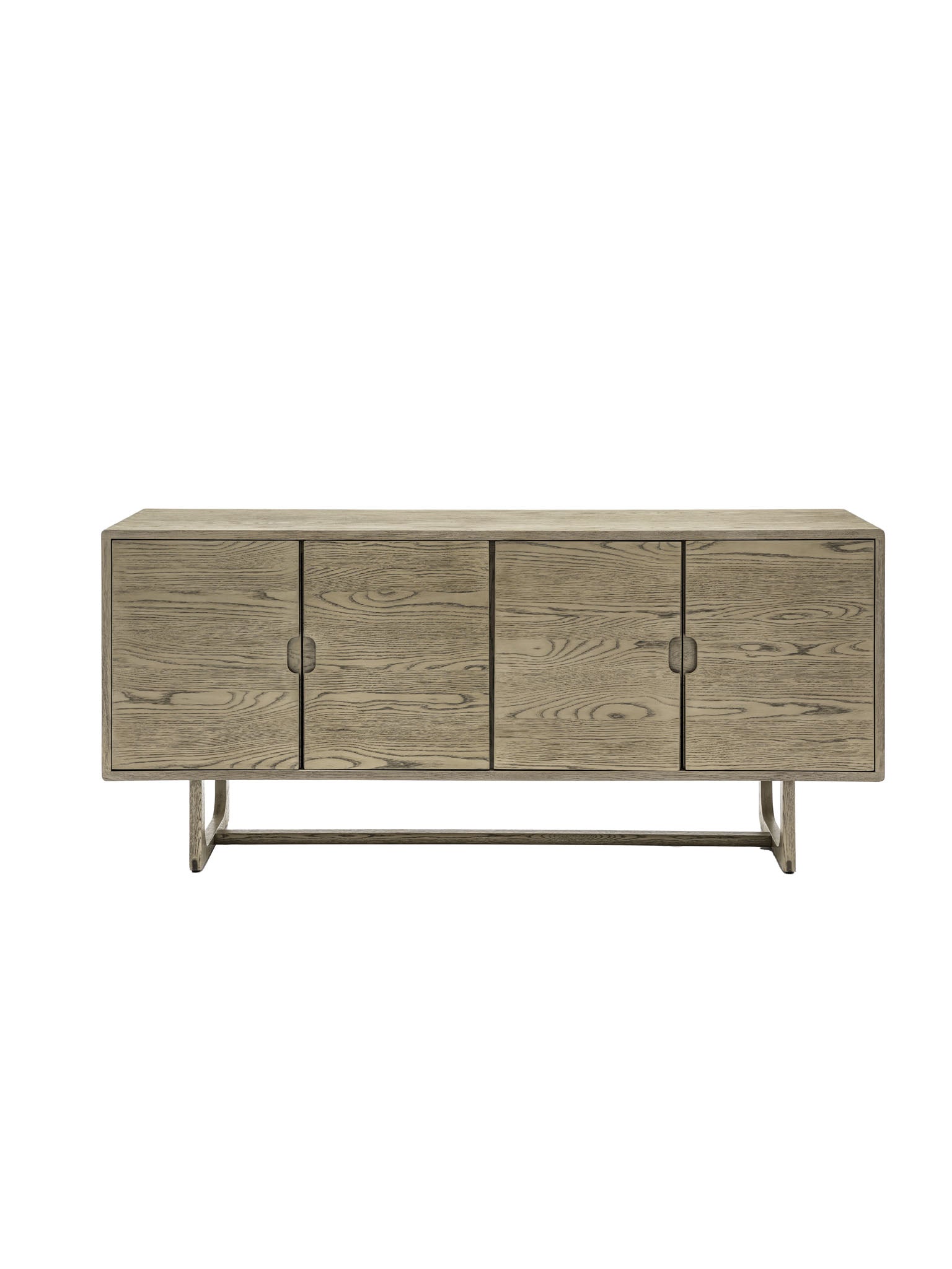 Oak cromer sideboard 4 doors
