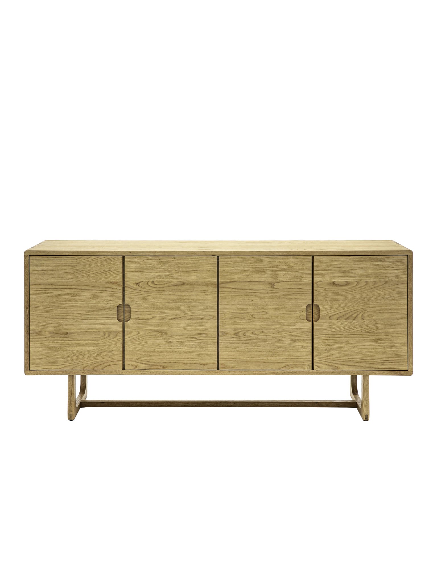 Oak cromer sideboard 4 doors