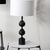 Black Metal Bobble Lamp