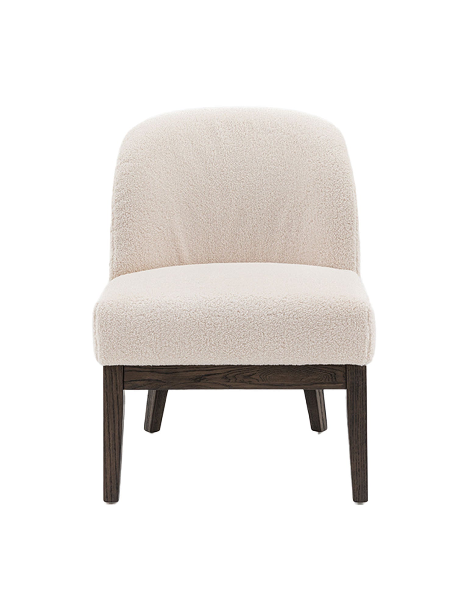 cream low chair