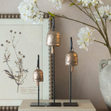 Cow Bells with Iron Stands