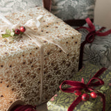 Off White Velvet Ribbon