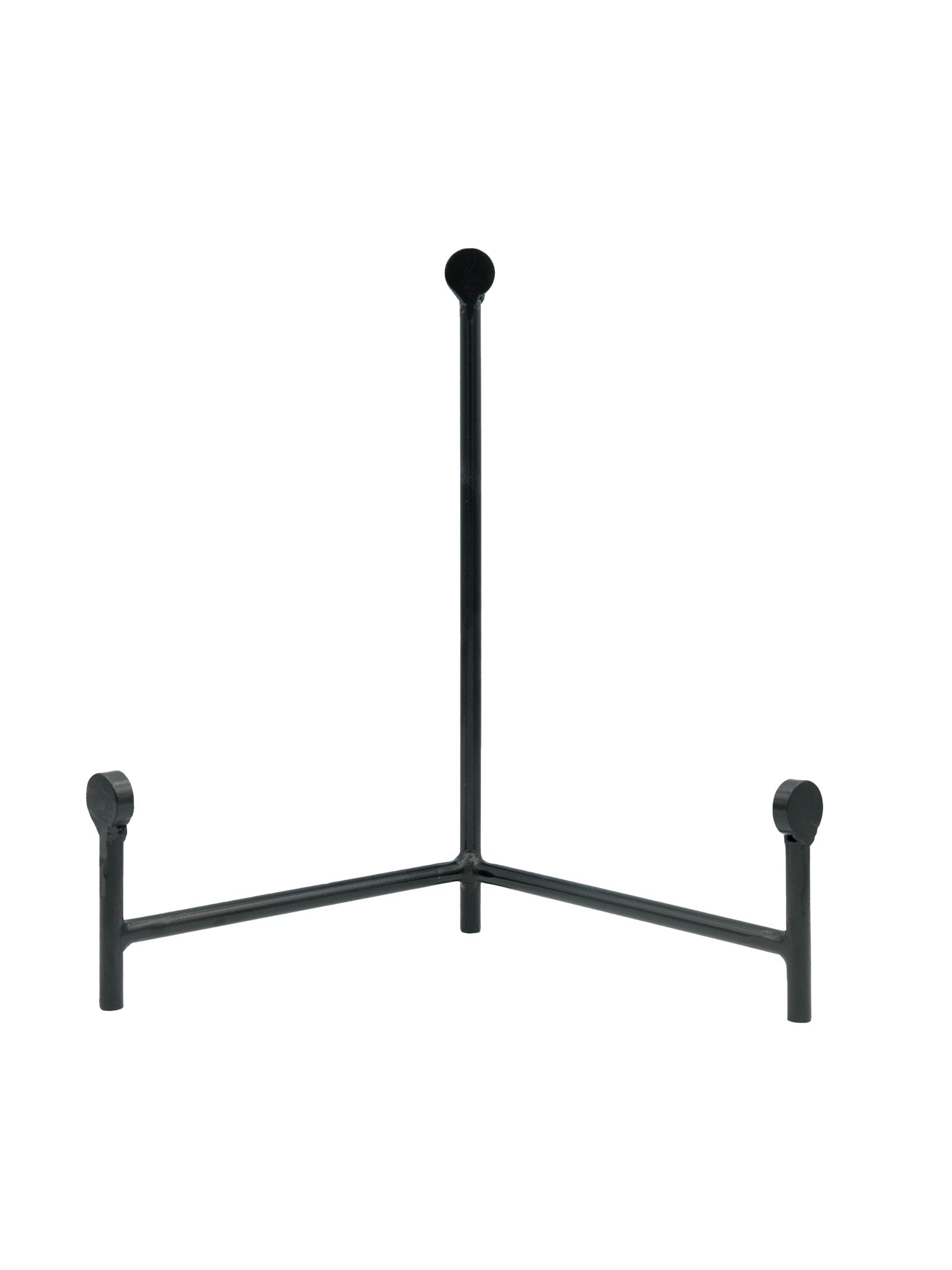 black cookbook stand