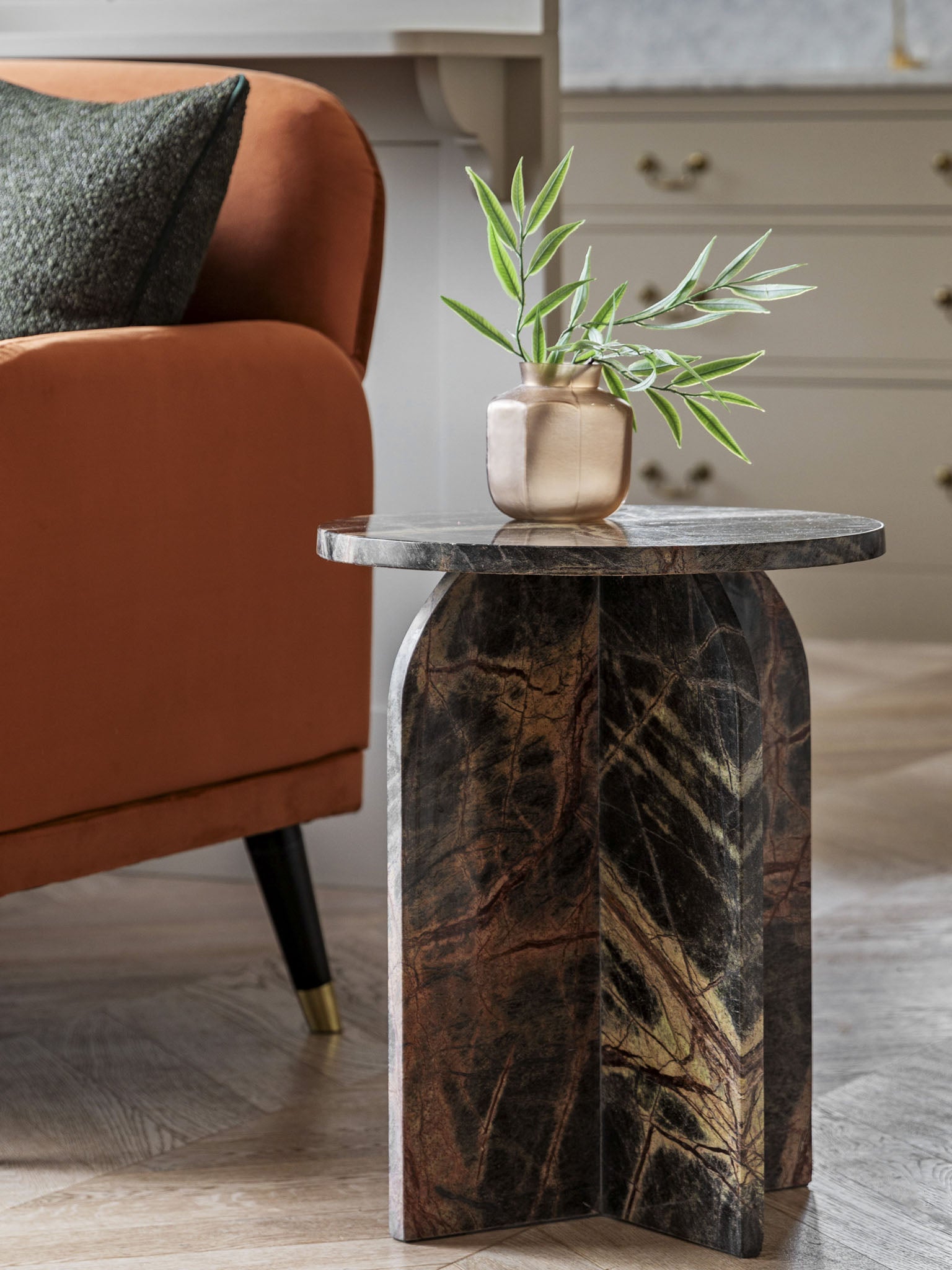 Marble Side Table