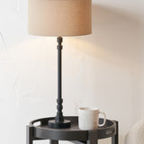 Esme Matt Black Stick Lamp