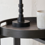 Esme Matt Black Stick Lamp