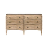 double chest of drawers